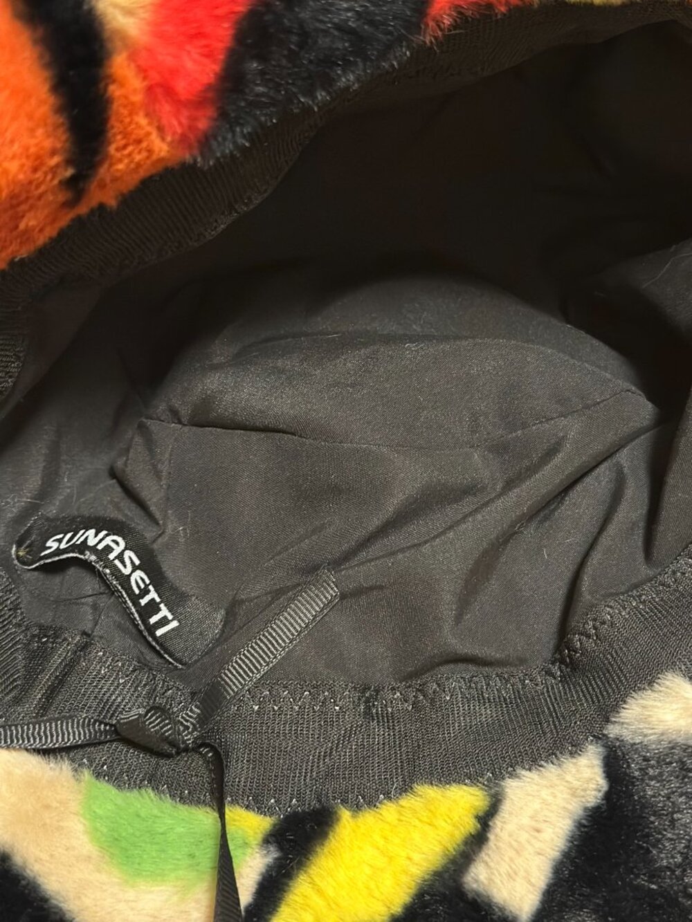 Sunasetti Alphabet Bucket Hat | Like New - Picture 11 of 11